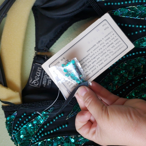 NWT - Vintage 80s Sean Formal - Picture 5 of 9